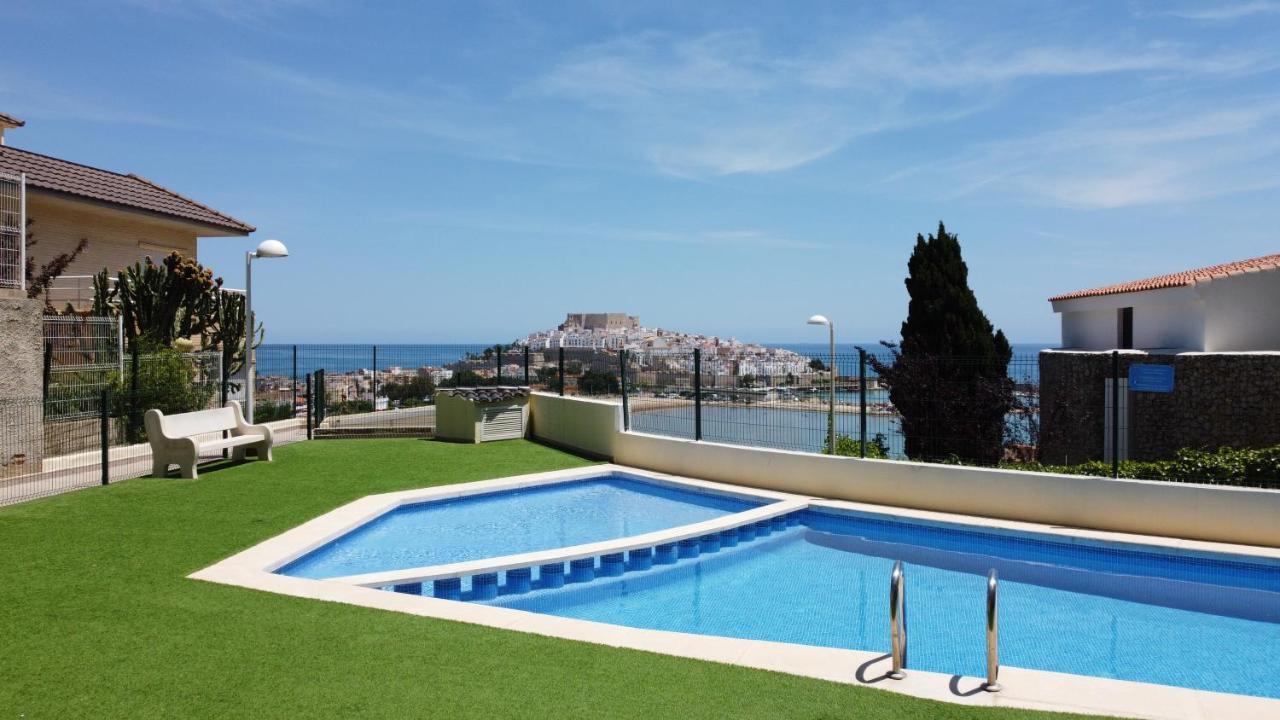 Blau D'Or Peniscola Apartamento Exterior foto